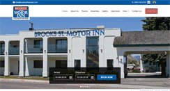 Desktop Screenshot of brooksstmotorinn.com